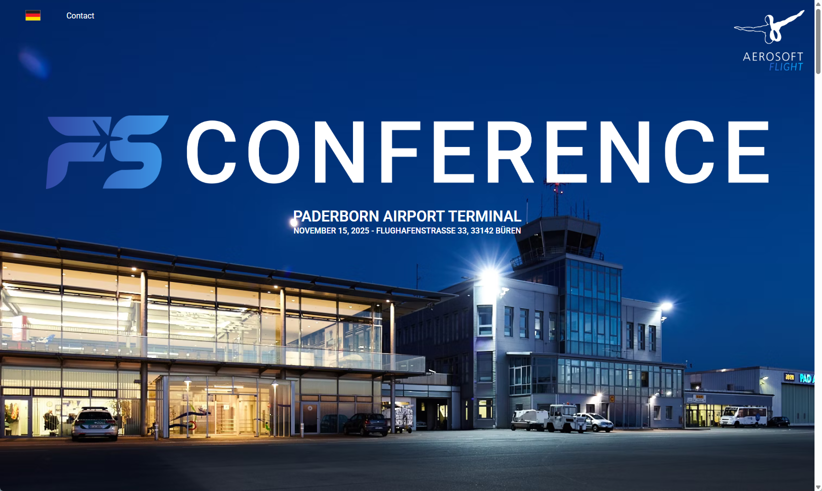 FS Conference Opens it Doors on November 15th