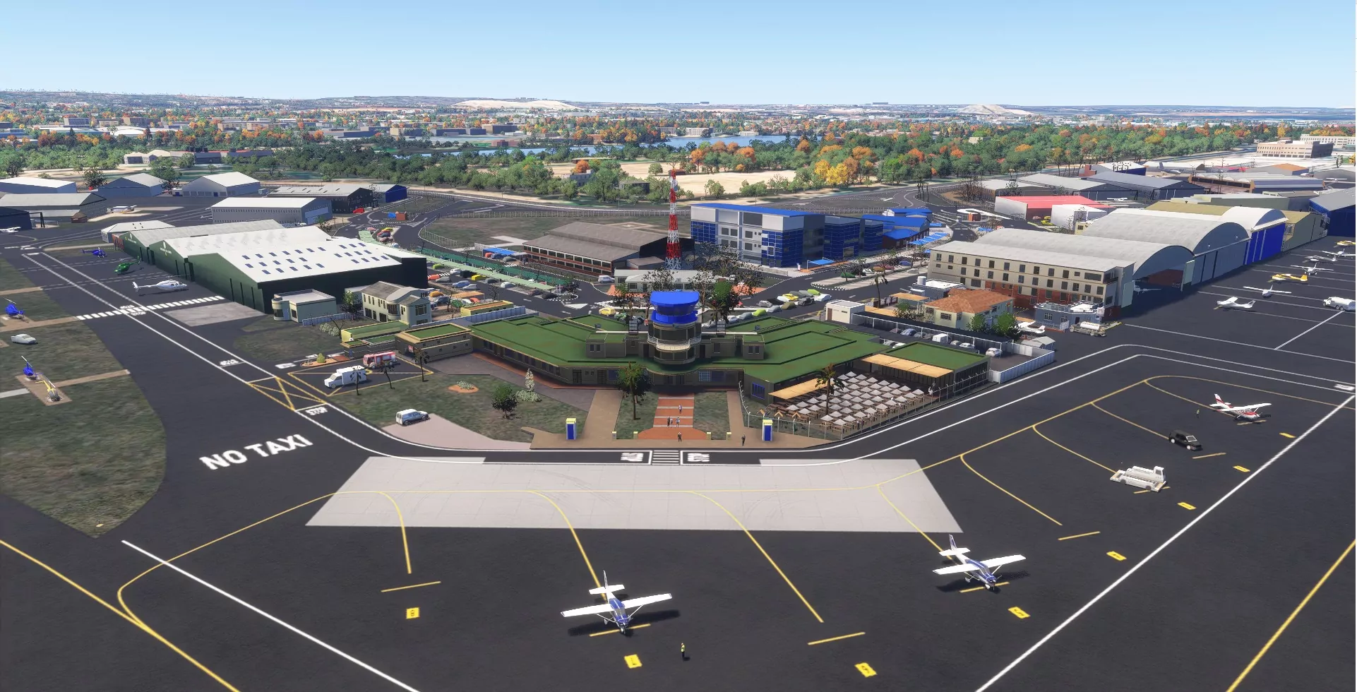 JATSim Designs Releases Rand Airport (FAGM) for MSFS 2020/2024