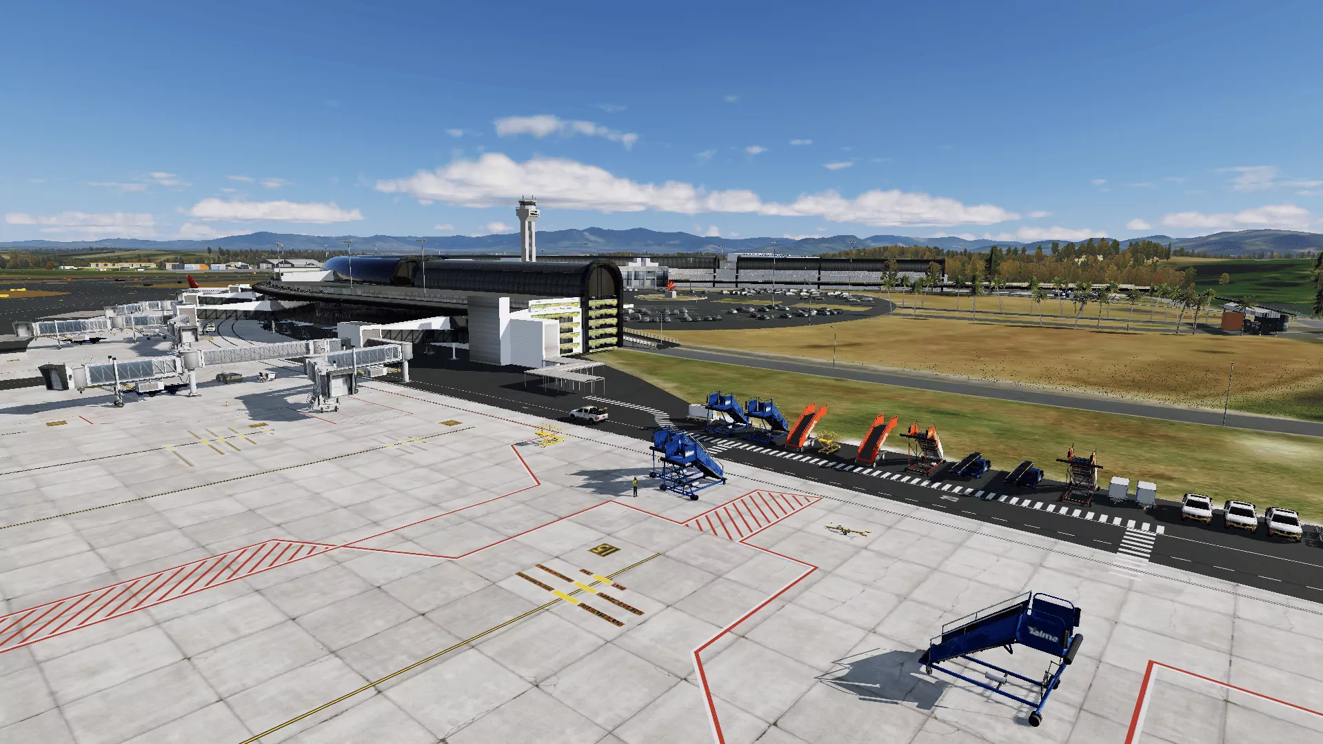 Colombian Virtual Design Releases SKRG Rionegro for X-Plane 12