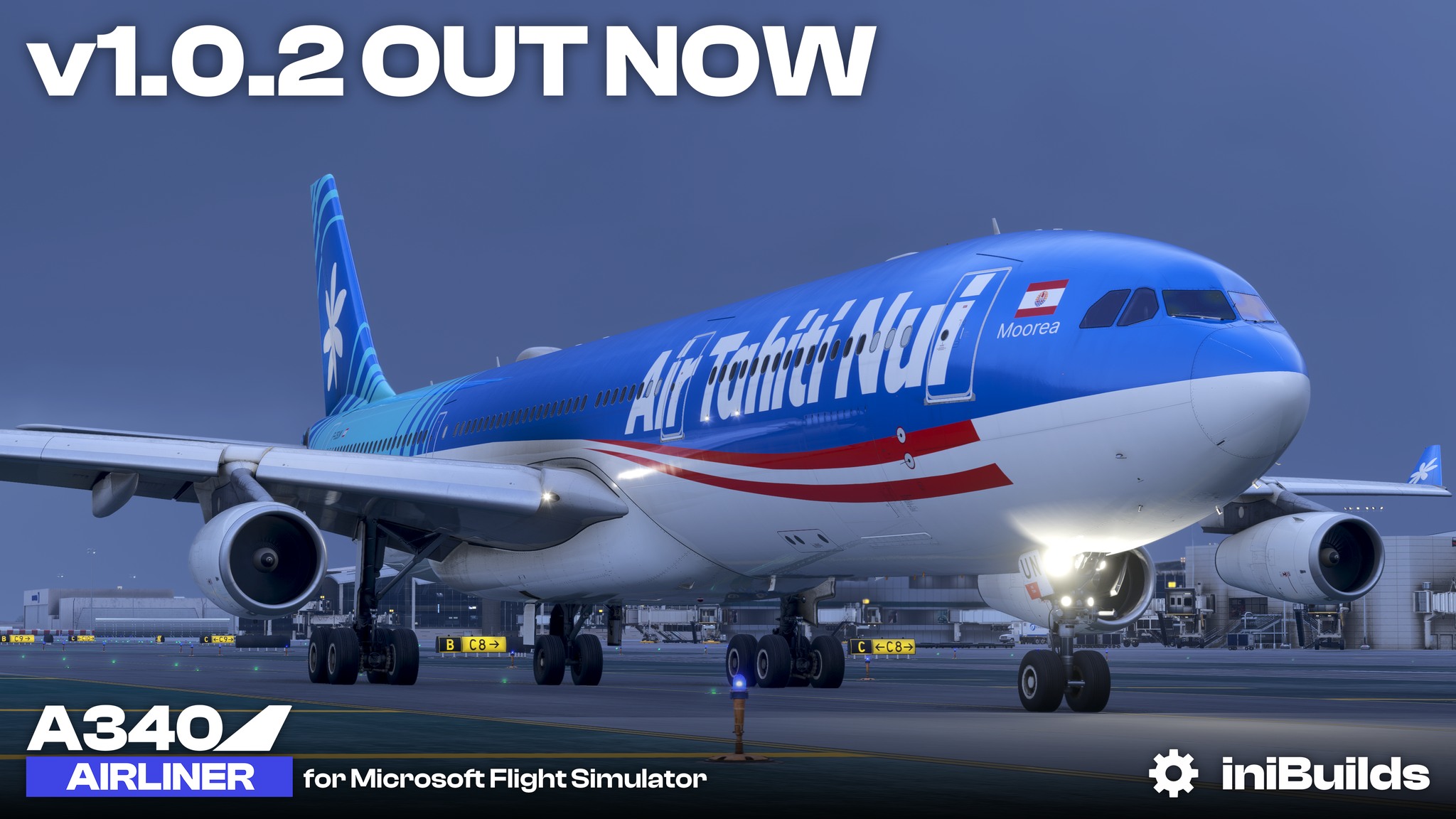 iniBuilds A340 Airliner Gets New Update