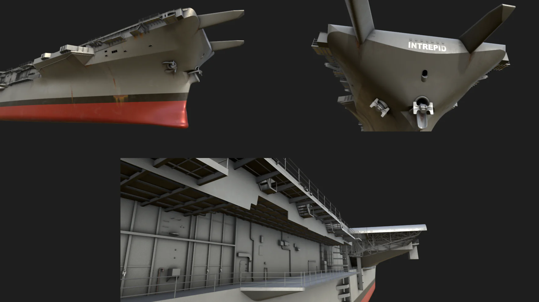 Miltech USS intrepid