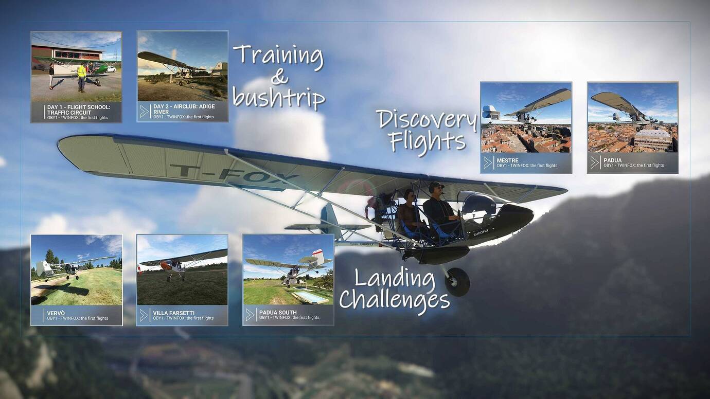 OBY1 Releases Eurofly Twinfox Activity Bundle for MSFS 2020