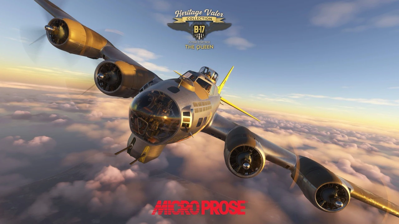 MicroProse Releases B-17G Flying Fortress for MSFS in Early Access ...
