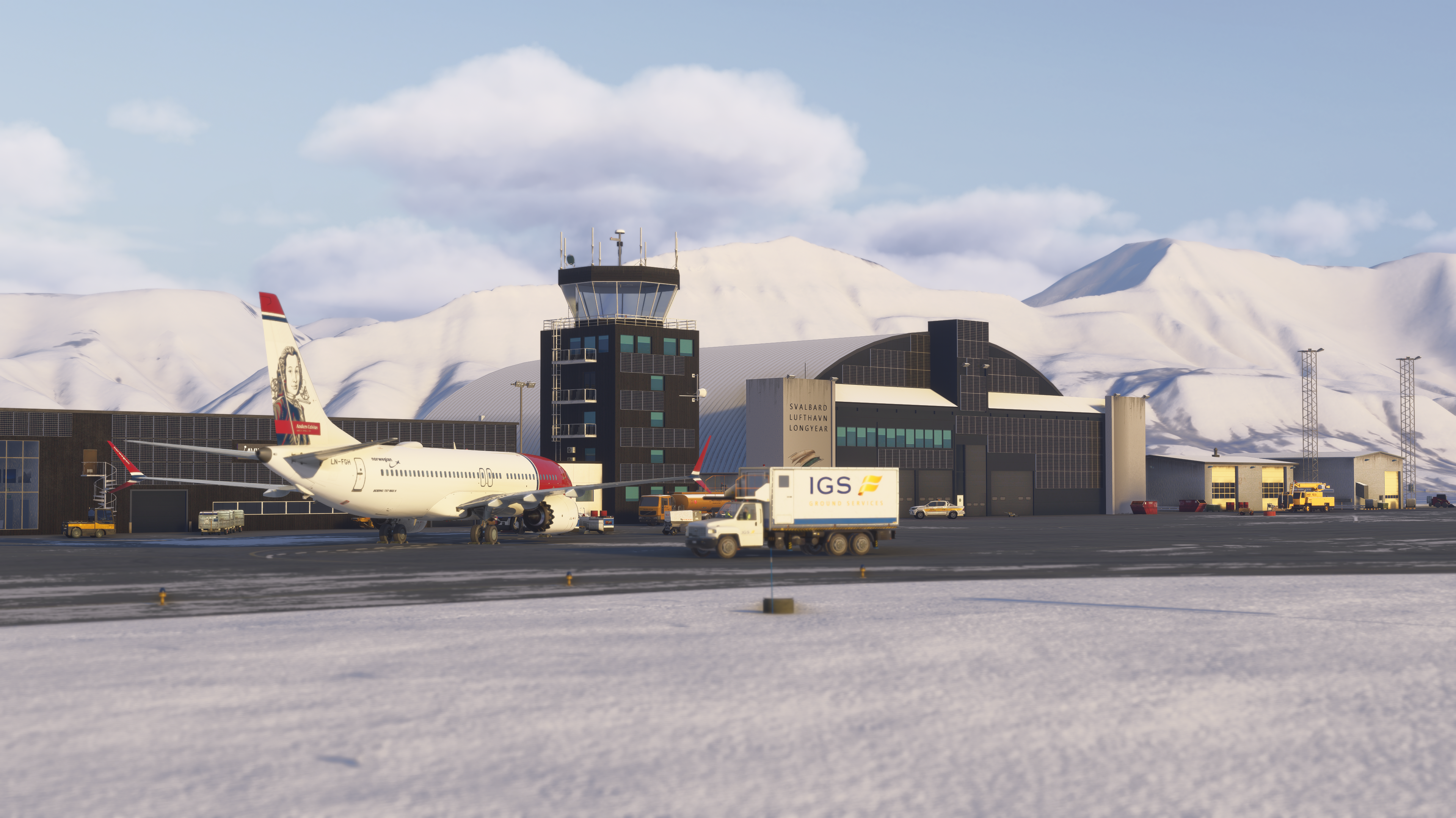 iniBuilds Announces ENSB Svalbard for MSFS2024 (Now Released)