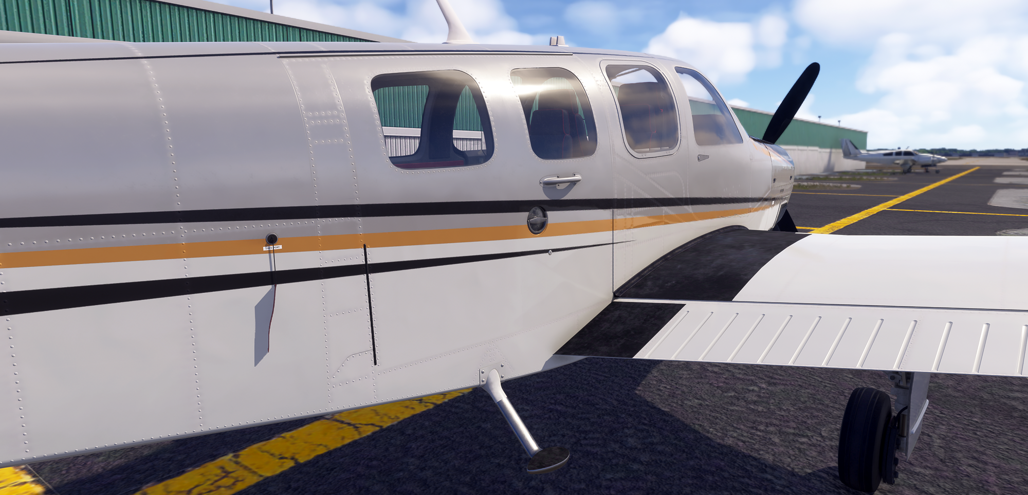Black Square Baron and Bonanza Professional
