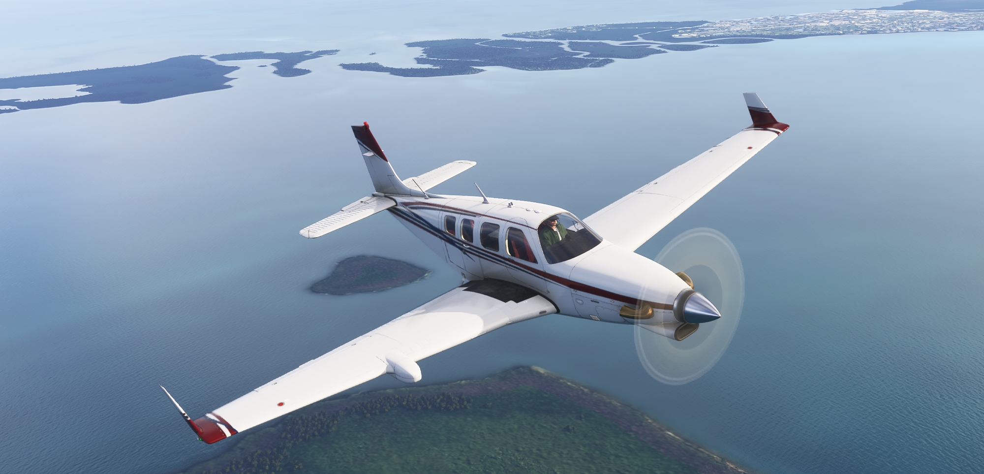 Black Square Bonanza Professional Turboprop Conversion