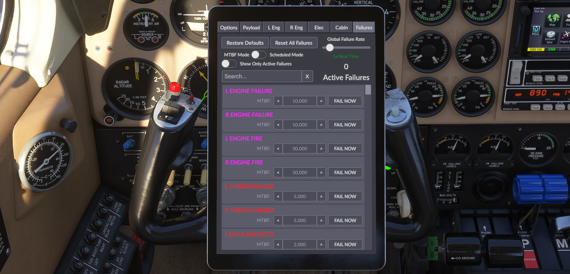Black Square Baron Professional tablet interface failures