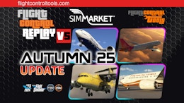 FlightControlReplay v5 Autumn 25 Update Is Now Available