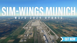 Sim-Wings Updates Munich v2 for full MSFS 2024 Compatibility