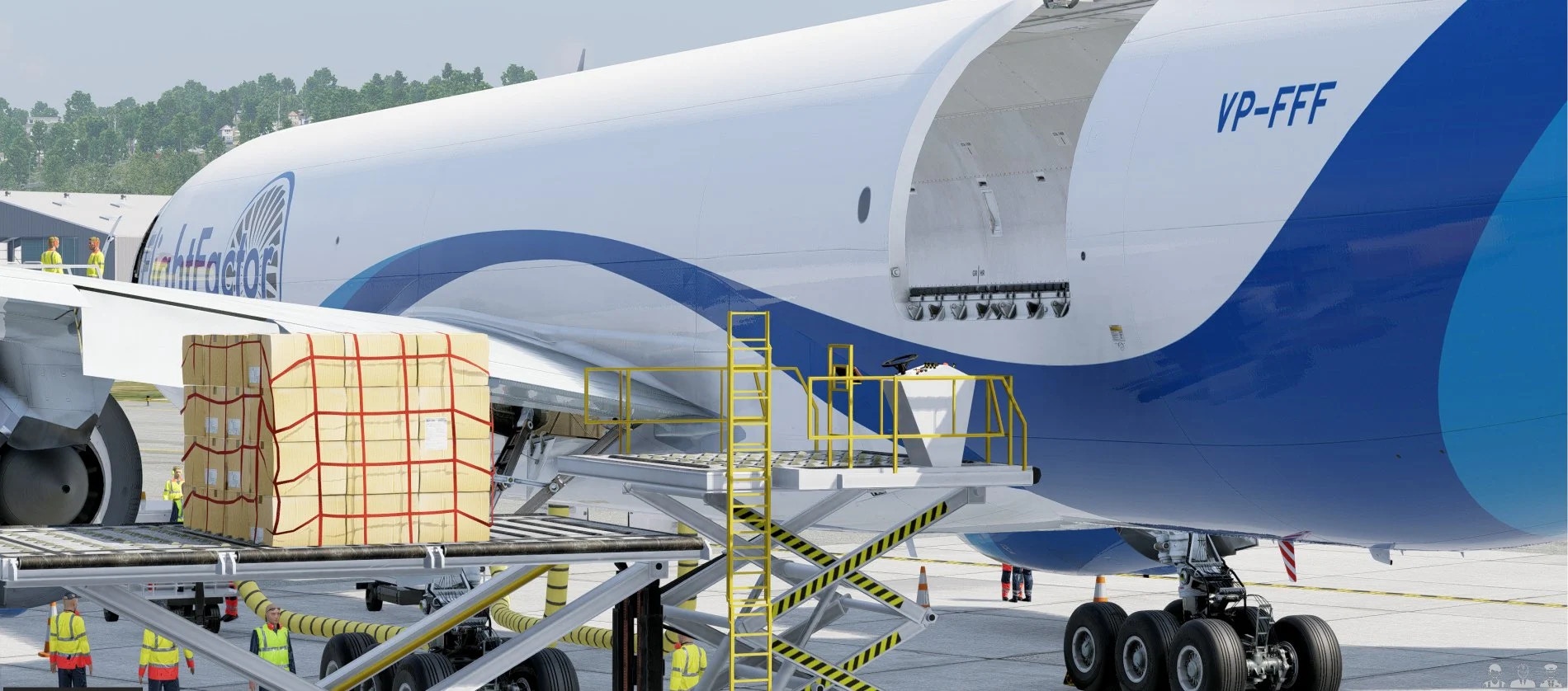 FlightFactor 777F Expansion Released for XP12 - FSElite