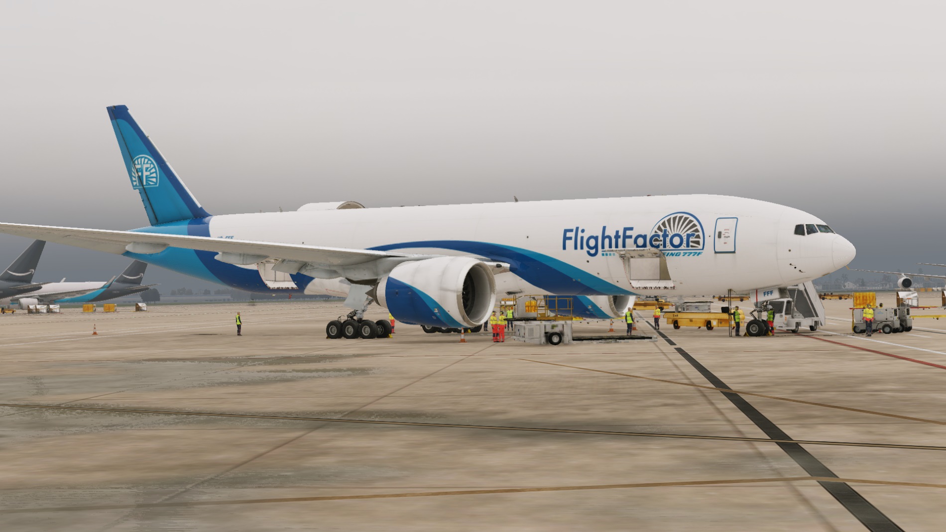 FlightFactor 777F Expansion Released for XP12 - FSElite