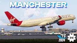 iniBuilds Shares Manchester Airport Trailer