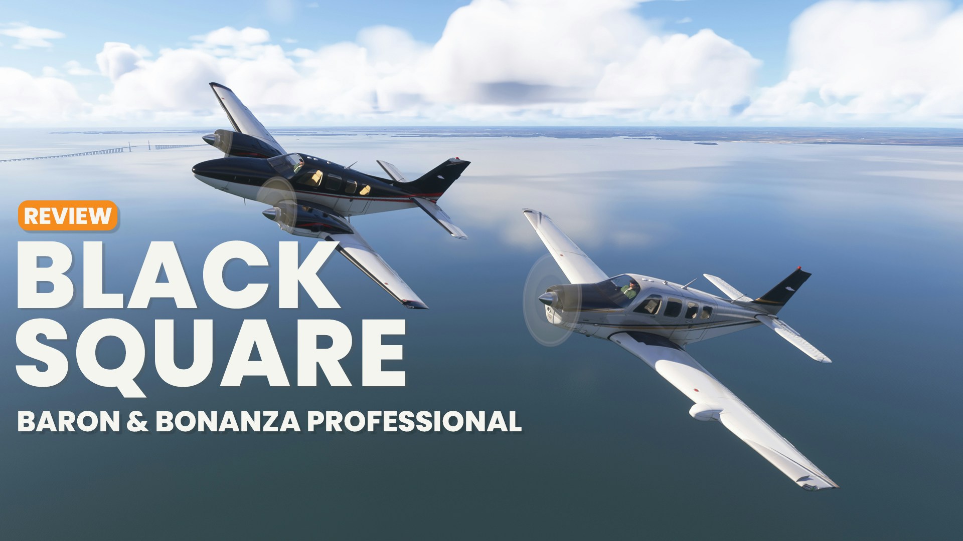 Review: Black Square Baron & Bonanza Professional - FSElite