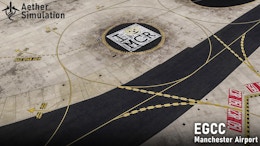 New Previews of Aether Simulation’s Manchester Airport
