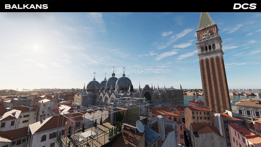 OnReTech Announces DCS: Balkans Map