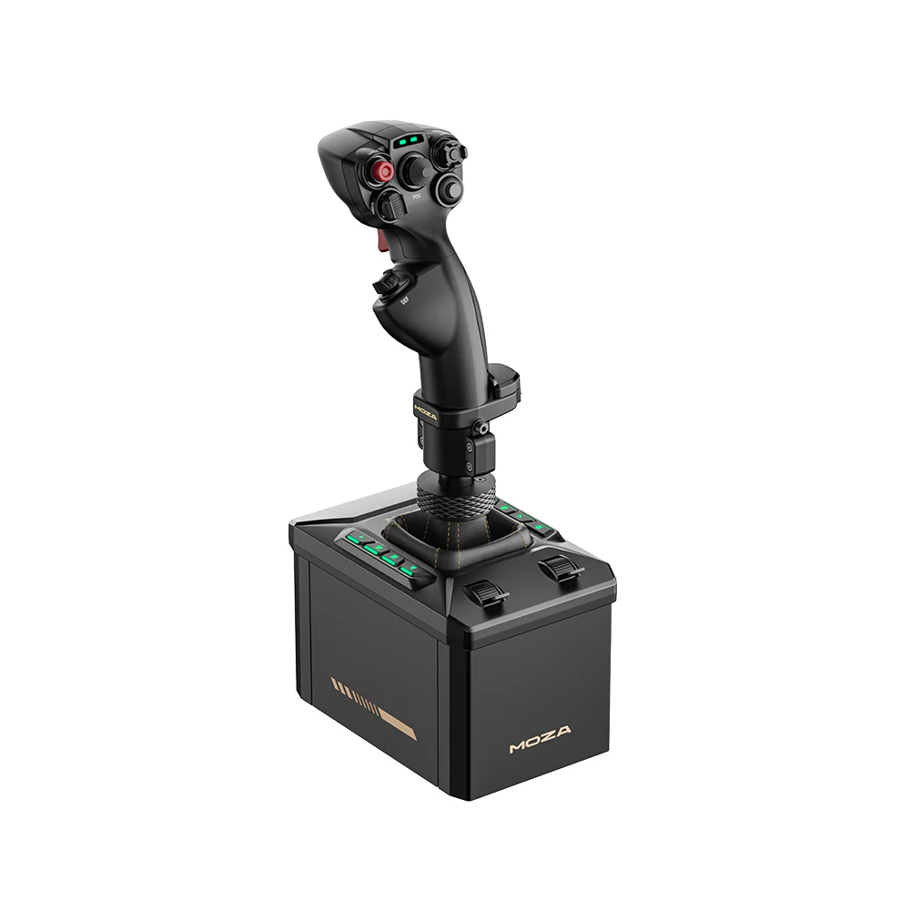 Moza Releases New AB6 Joystick and MTQ Throttle - FSElite