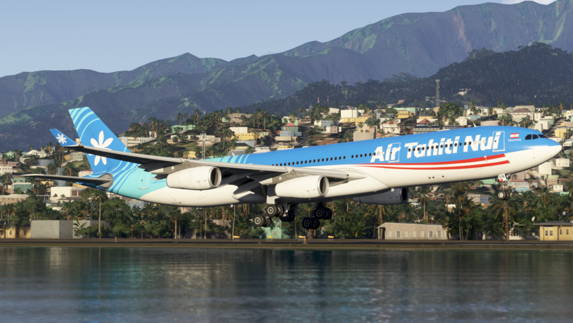 iniBuilds Updates A340-300 to v1.0.3