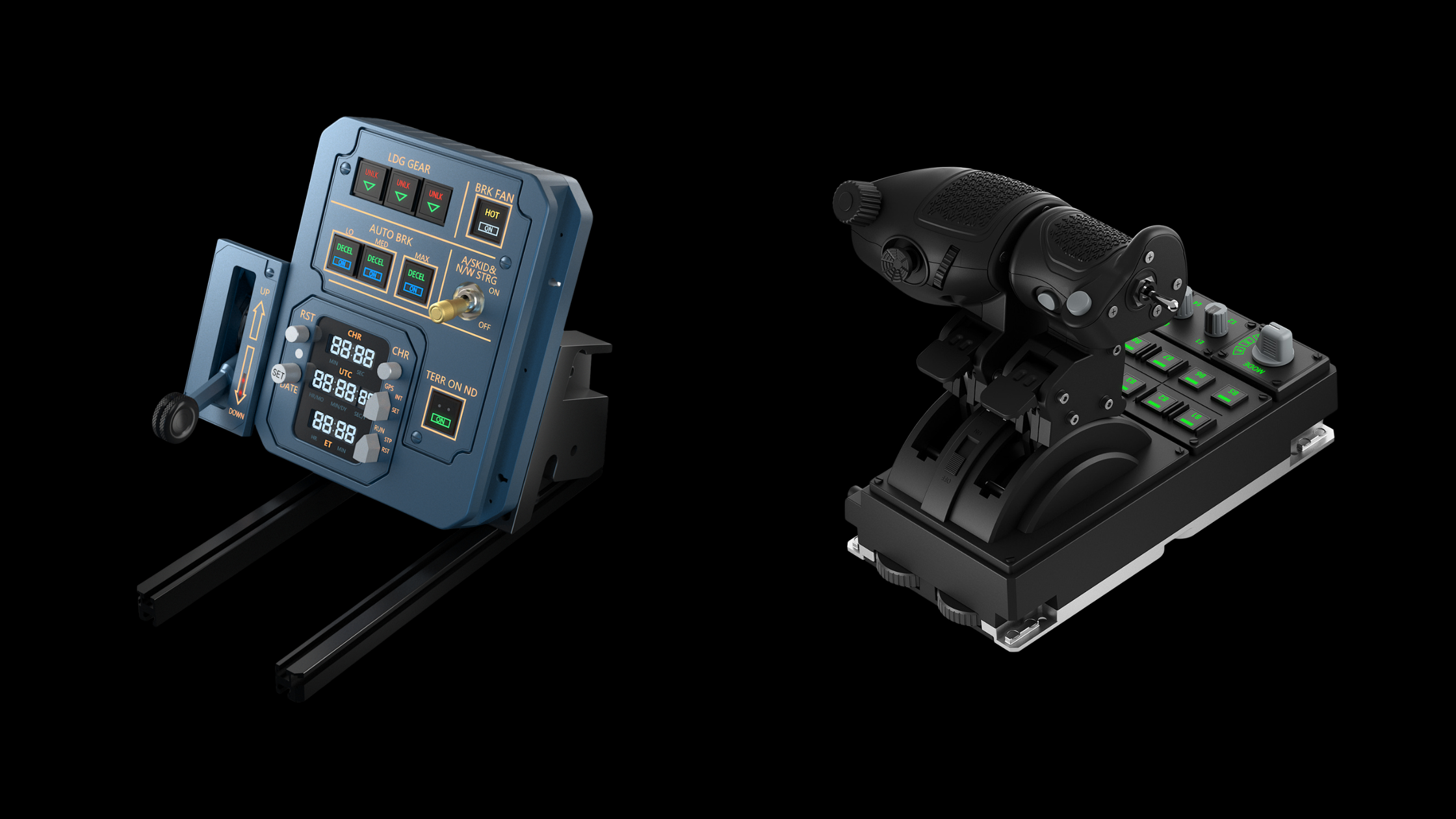 WinWing Announces New Throttle, Opens Preorders for 32 ECAM and AGP Metal