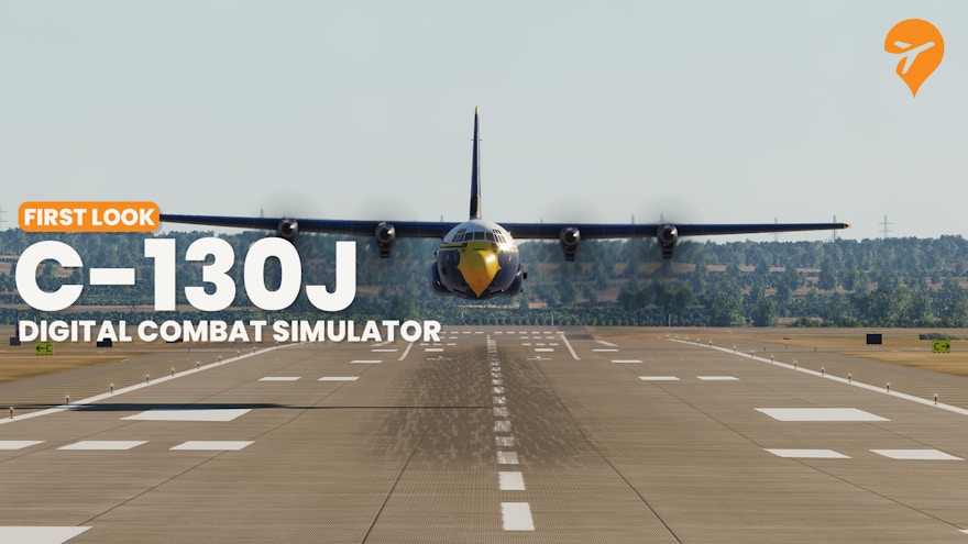 First Look: C-130J for Digital Combat Simulator