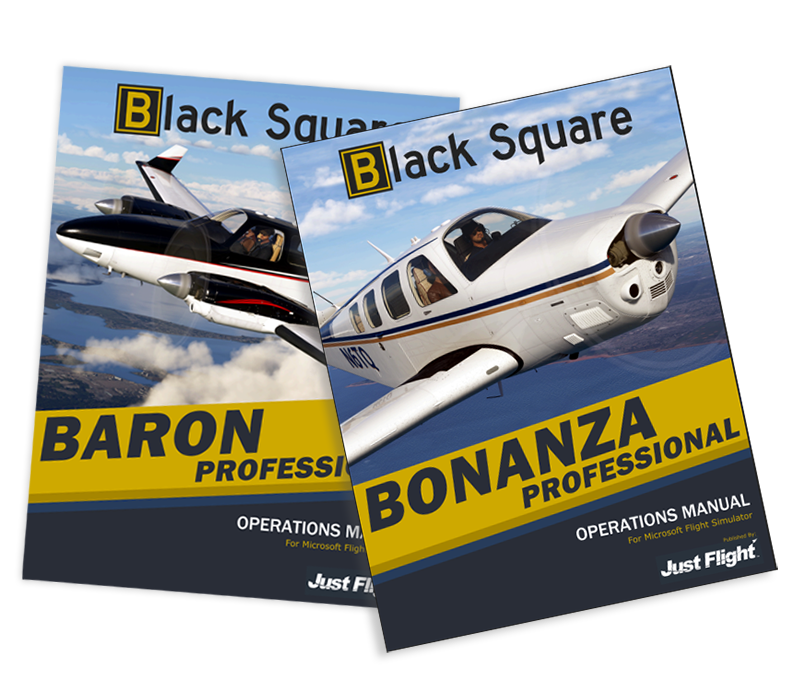 Black Square Baron and Bonanza Professional user manuals