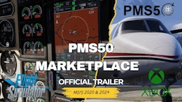 PMS50 GTN750 Lite Now Available on Xbox Marketplace for MSFS