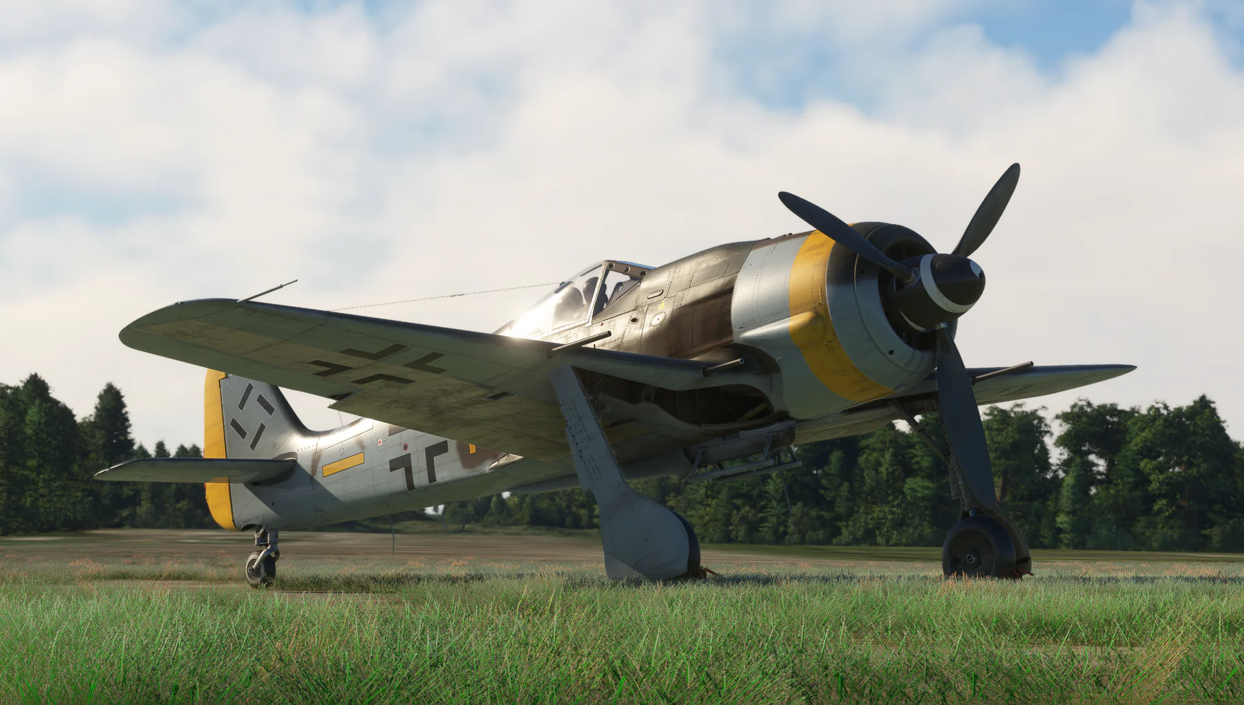 FlyingIron Simulations Fw 190 Gets New Update