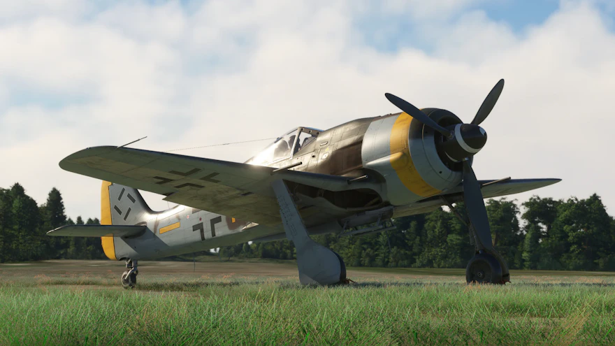 FlyingIron Simulations Fw 190 Gets New Update