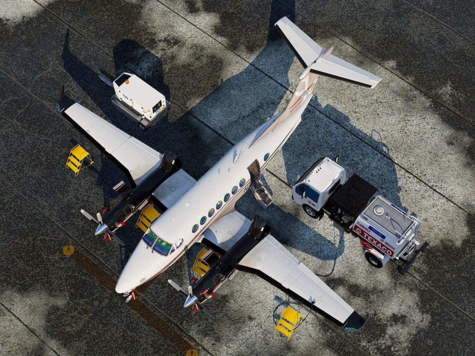 Airfoillabs Releases King Air 350 Update 2.0.2 for X-Plane 12