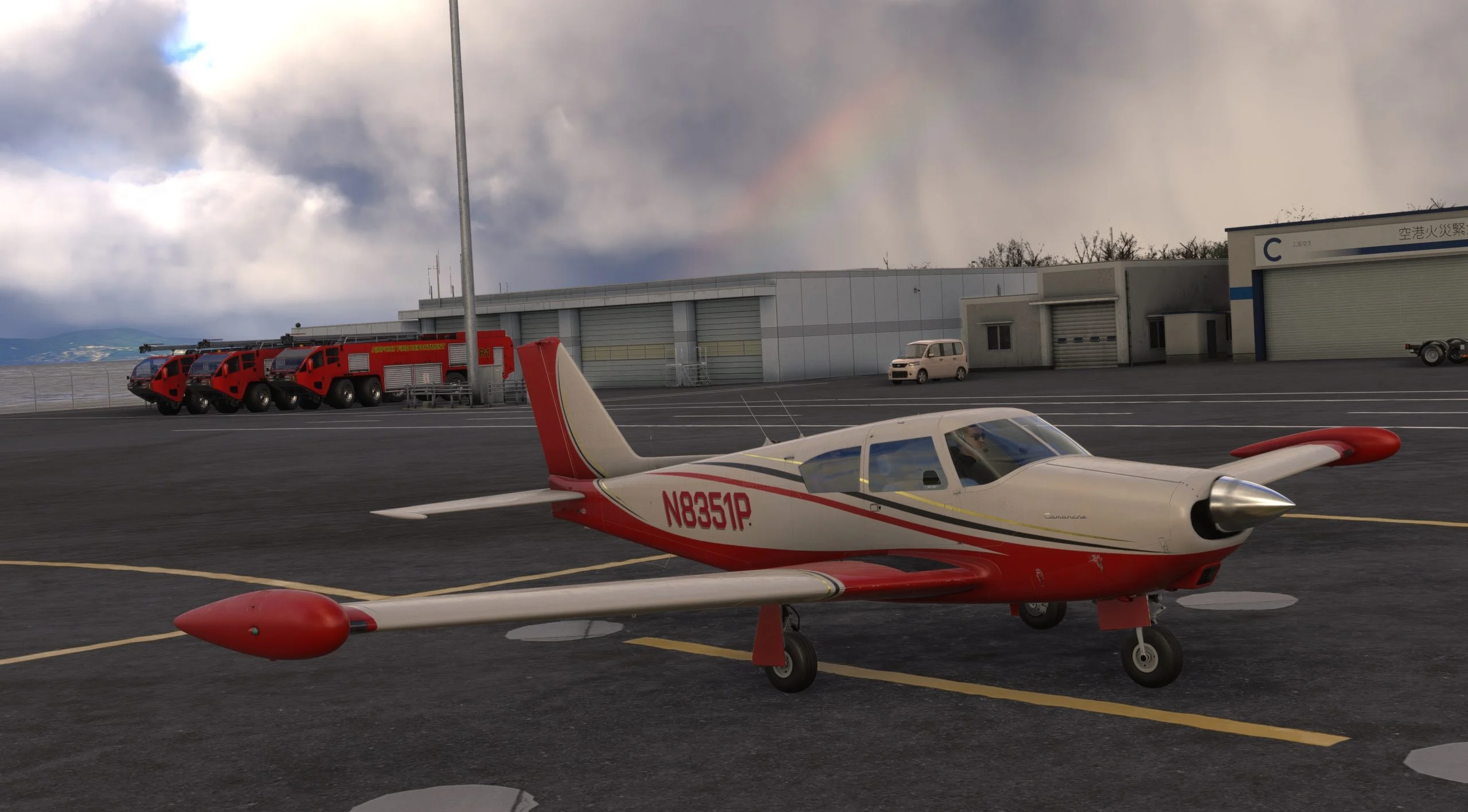 A2A Simulations Releases Accu-Sim Comanche 250 as Native FS2024 Version