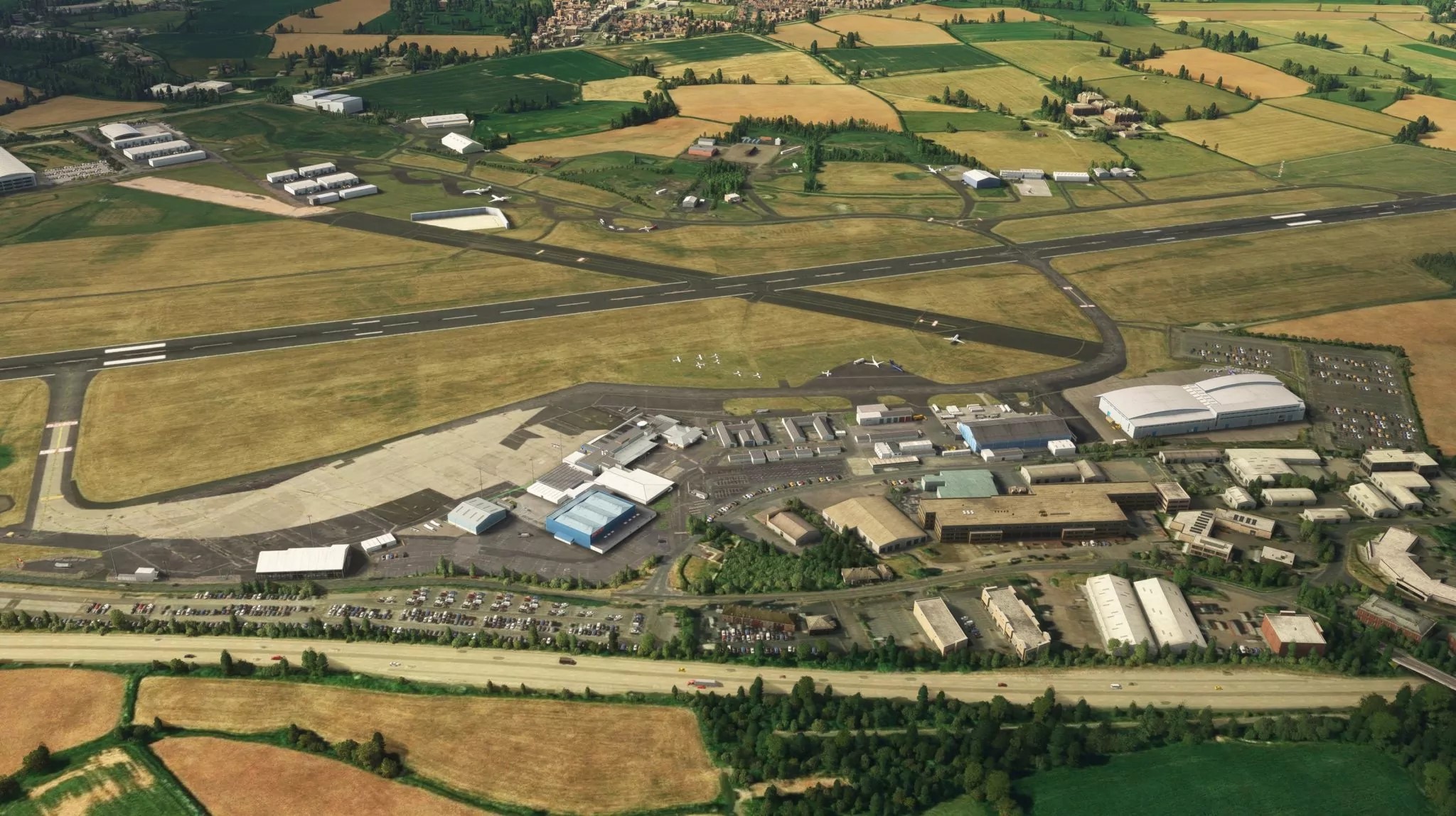 UK2000 Exeter Airport Released for MSFS