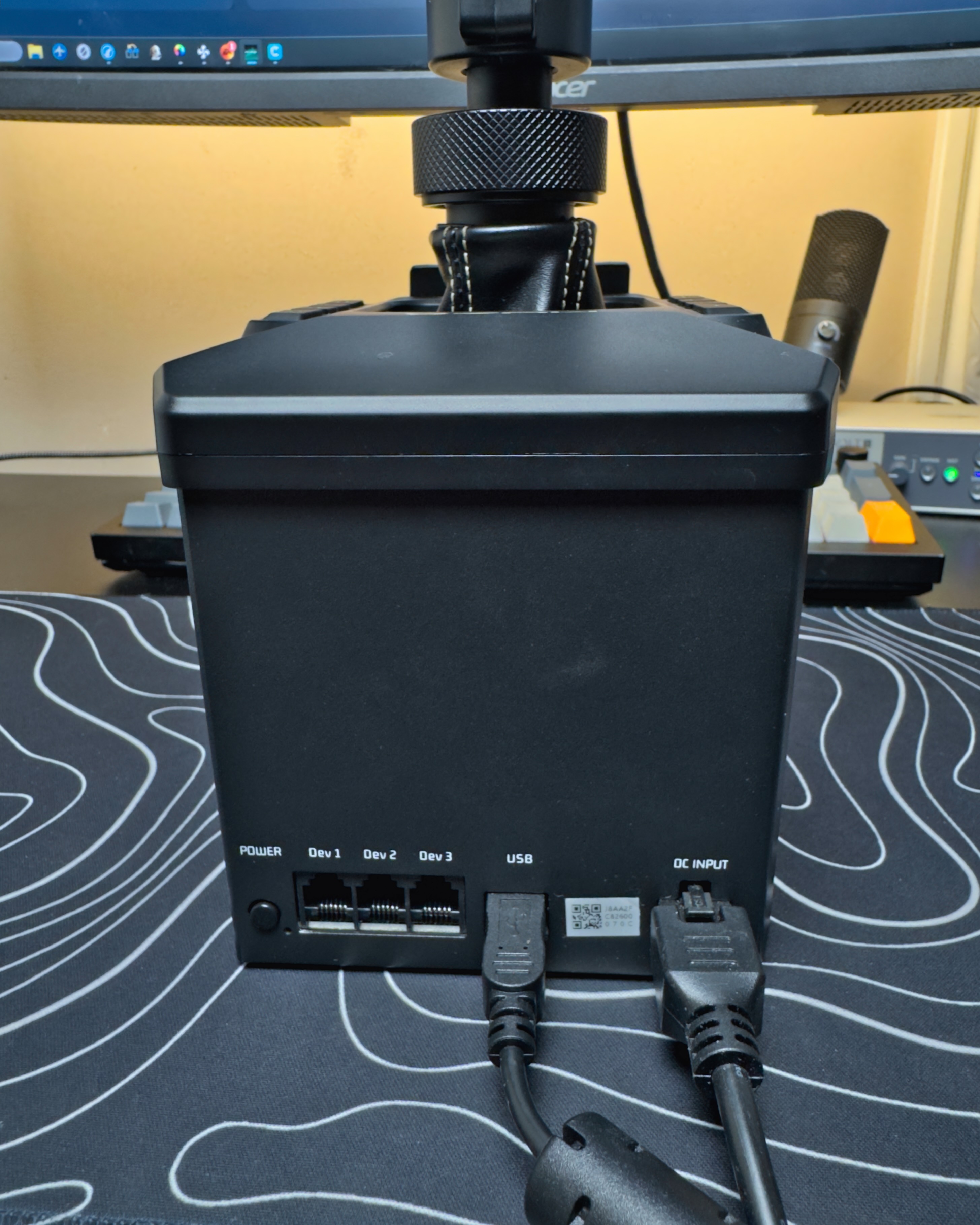 Moza AB6 Front Panel