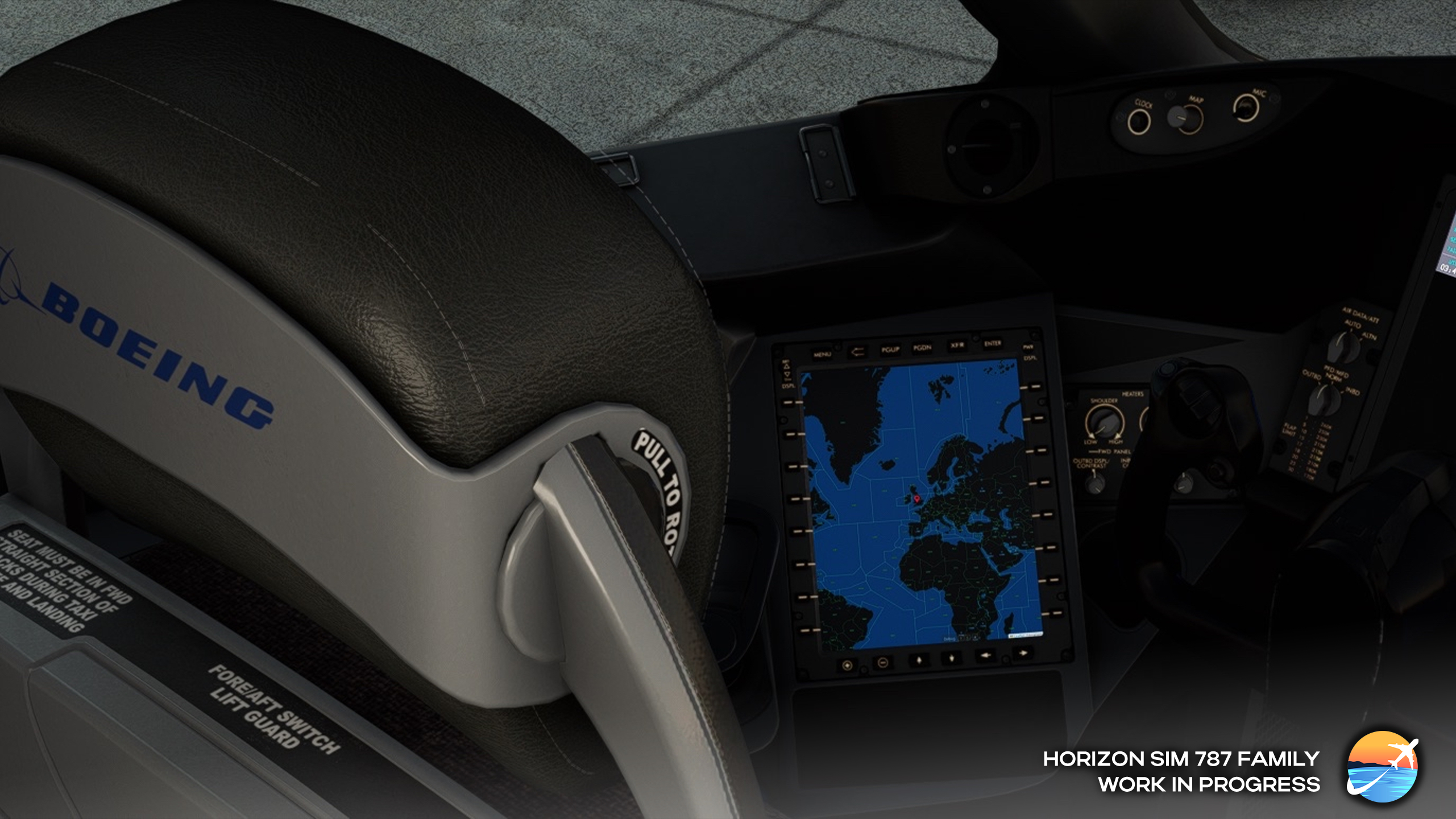 Horizon Simulations Previews New EFB for 787 Version 2