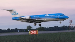 Just Flight Shares New Update on F70/F100