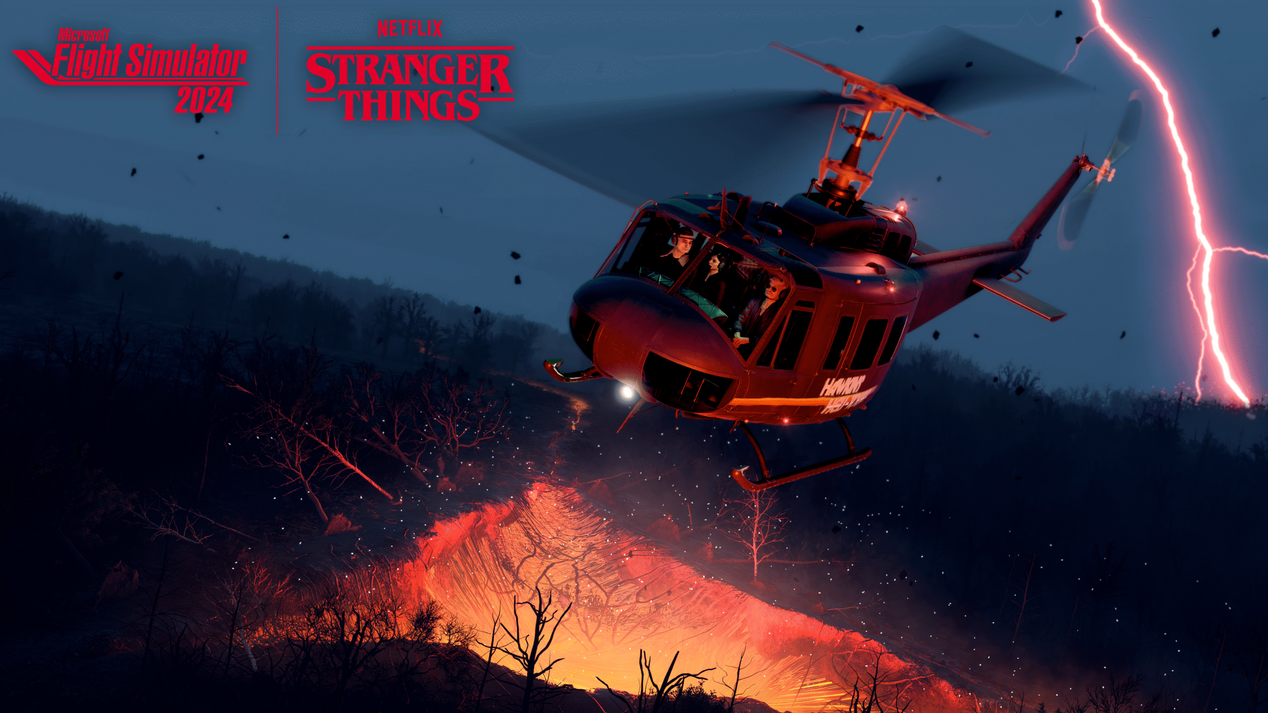 Stranger Things DLC for MSFS2024 Released