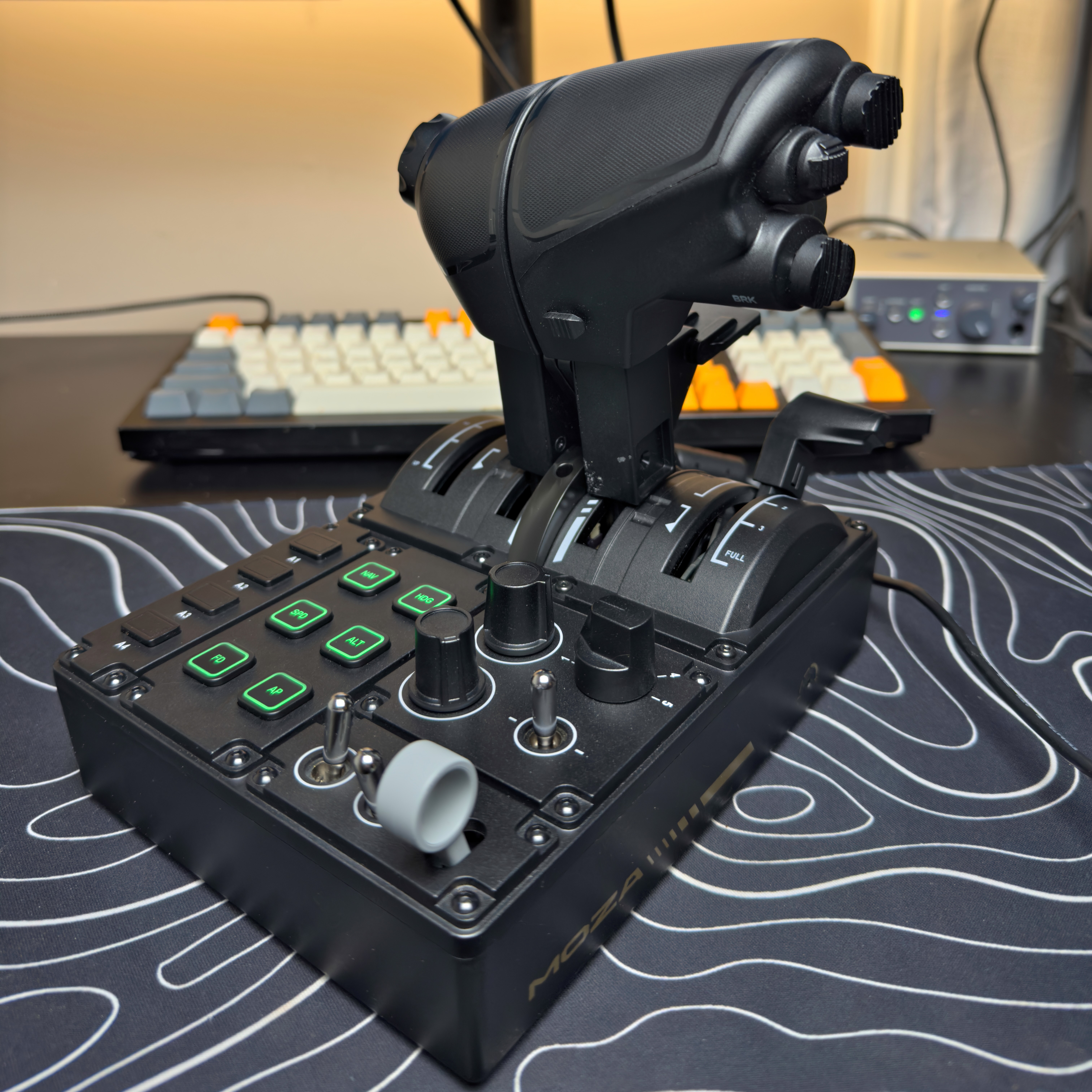 Moza MTQ Review: A Versatile Jet-Focused Throttle Quadrant - FSElite