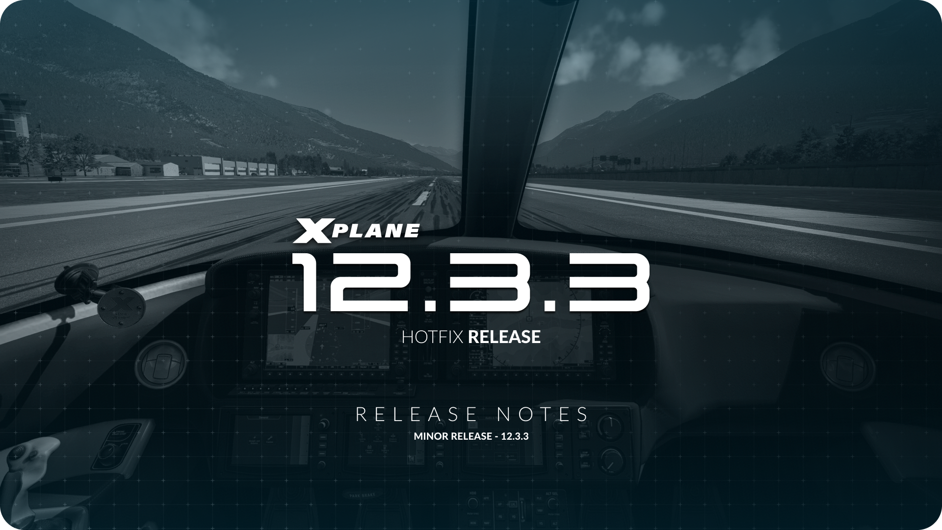 X-Plane 12.3.3 Update Available Now