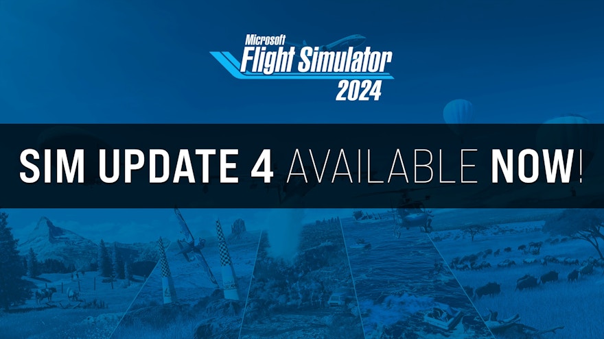 Sim Update 4 Released for MSFS24