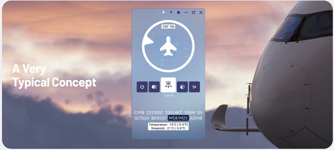 Parallel 42 Releases “Typical Weather” for MSFS 2024