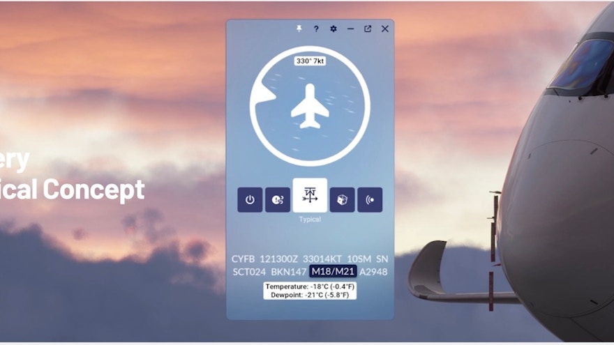 Parallel 42 Releases “Typical Weather” for MSFS 2024