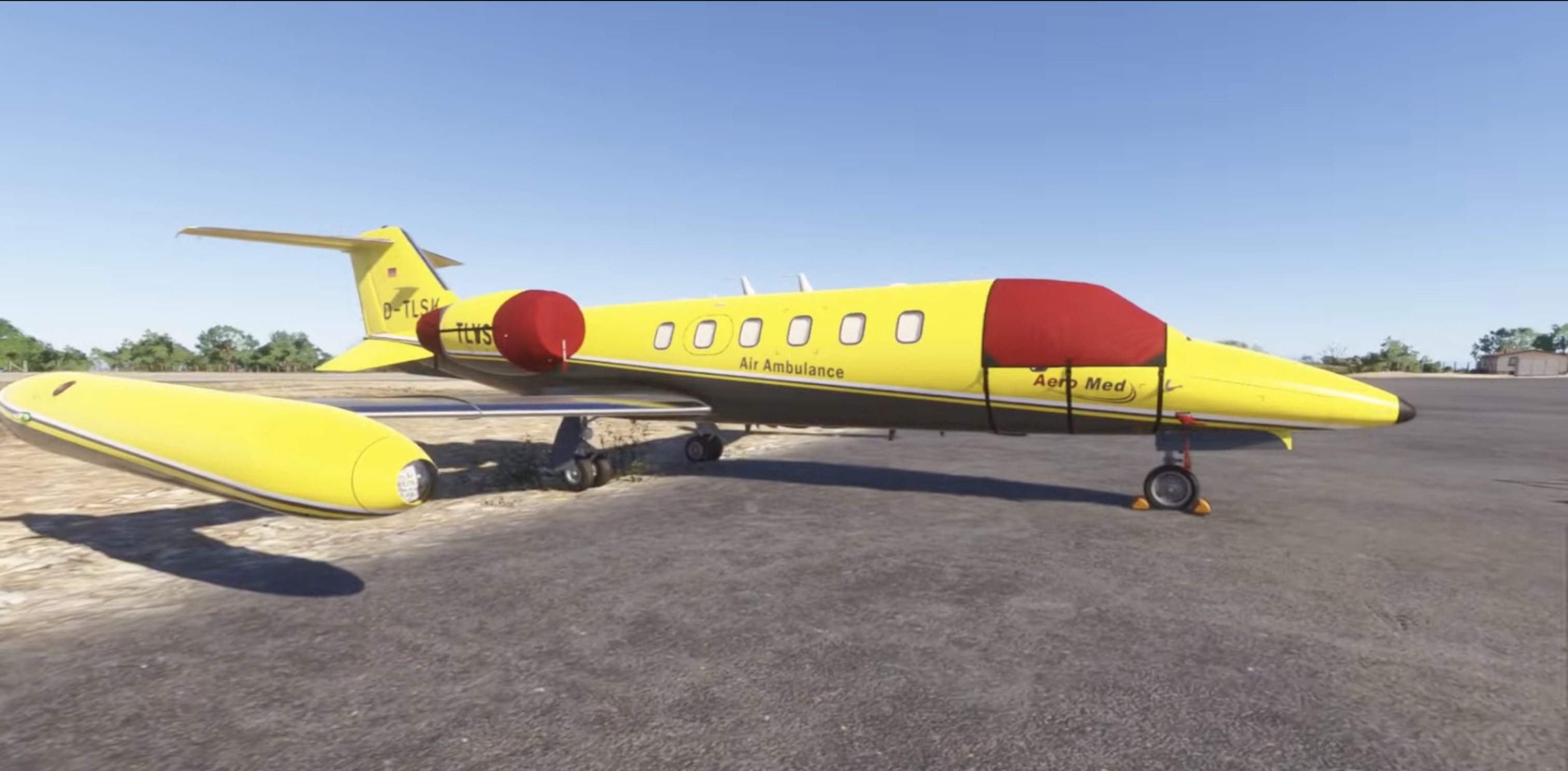Flysimware Shares Learjet 35A Sneak Peek, New Failures Model