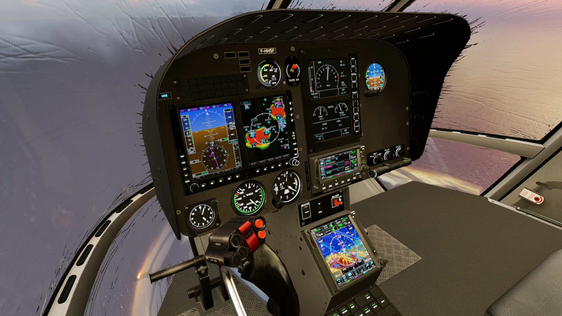 TDS GTNXi Pro Adds Full Rotorcraft Support for MSFS and X-Plane