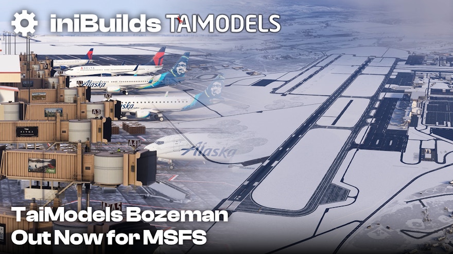 TaiModels Bozeman for MSFS 2024 Now Available