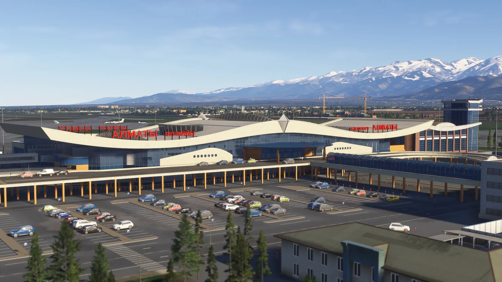 VueloSimple Almaty Released for MSFS