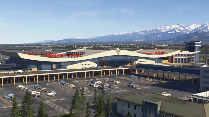 VueloSimple Almaty Released for MSFS