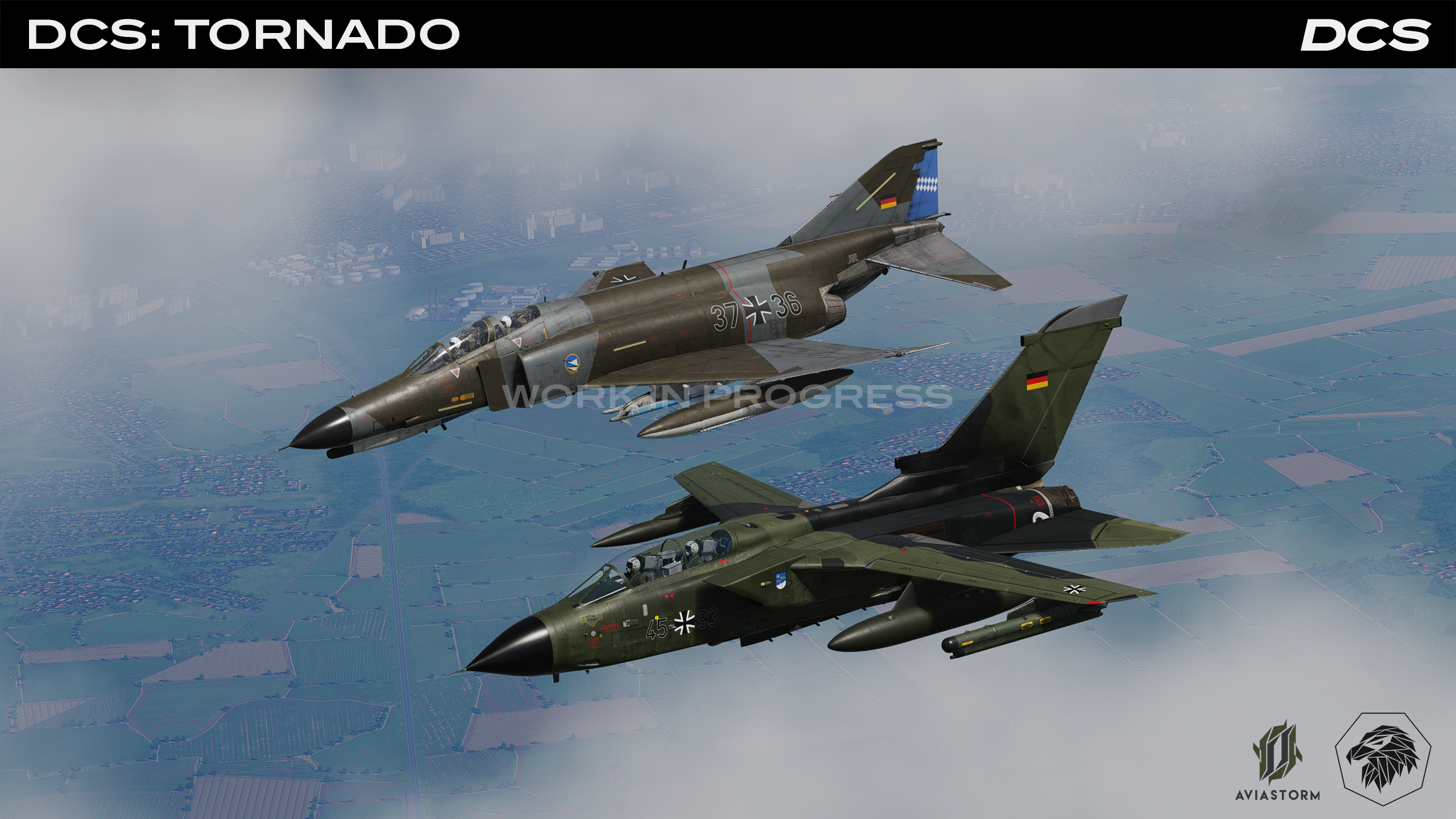 AviaStorm Partners with Heatblur for DCS: Tornado