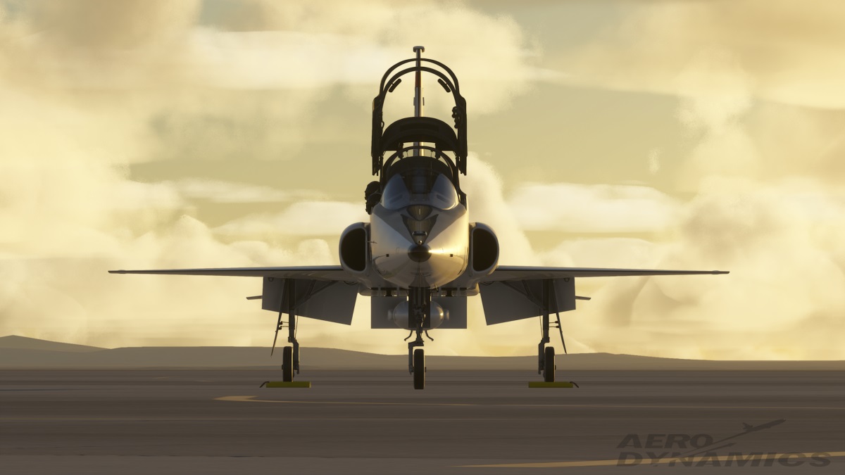 Aero Dynamics Shares DC-10 Update, Releases T-38