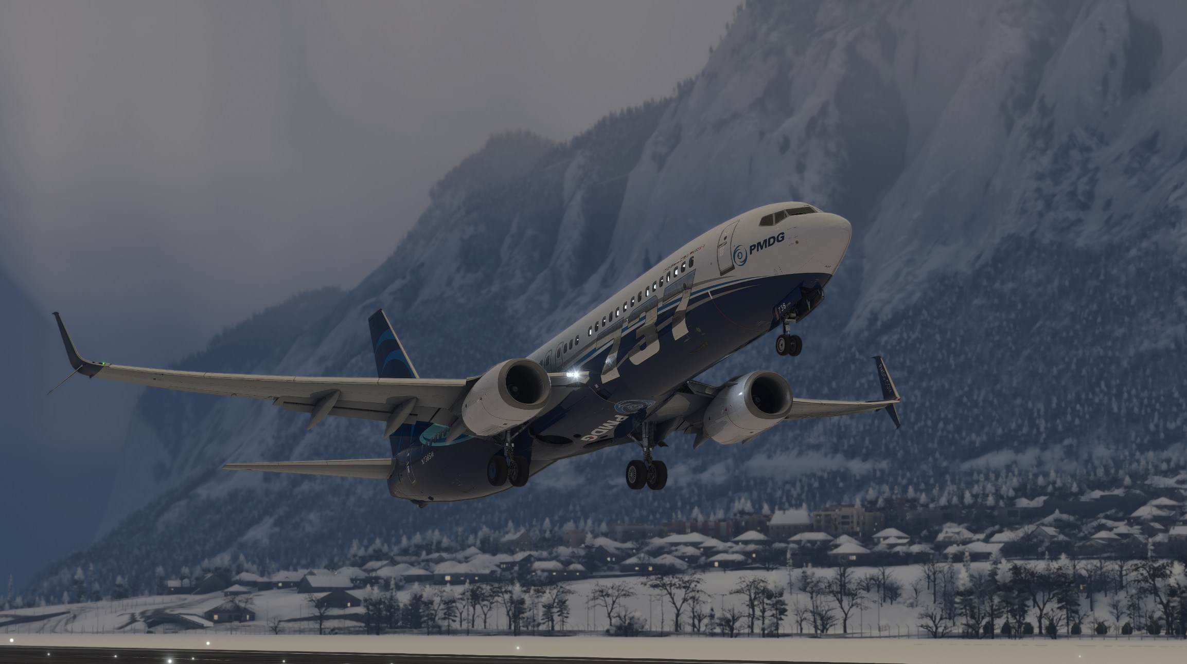 PMDG Confirms Release Date for 737-800 on MSFS 2024
