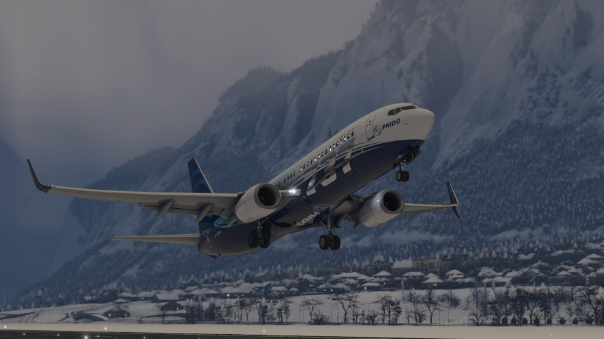 PMDG Confirms Release Date for 737-800 on MSFS 2024