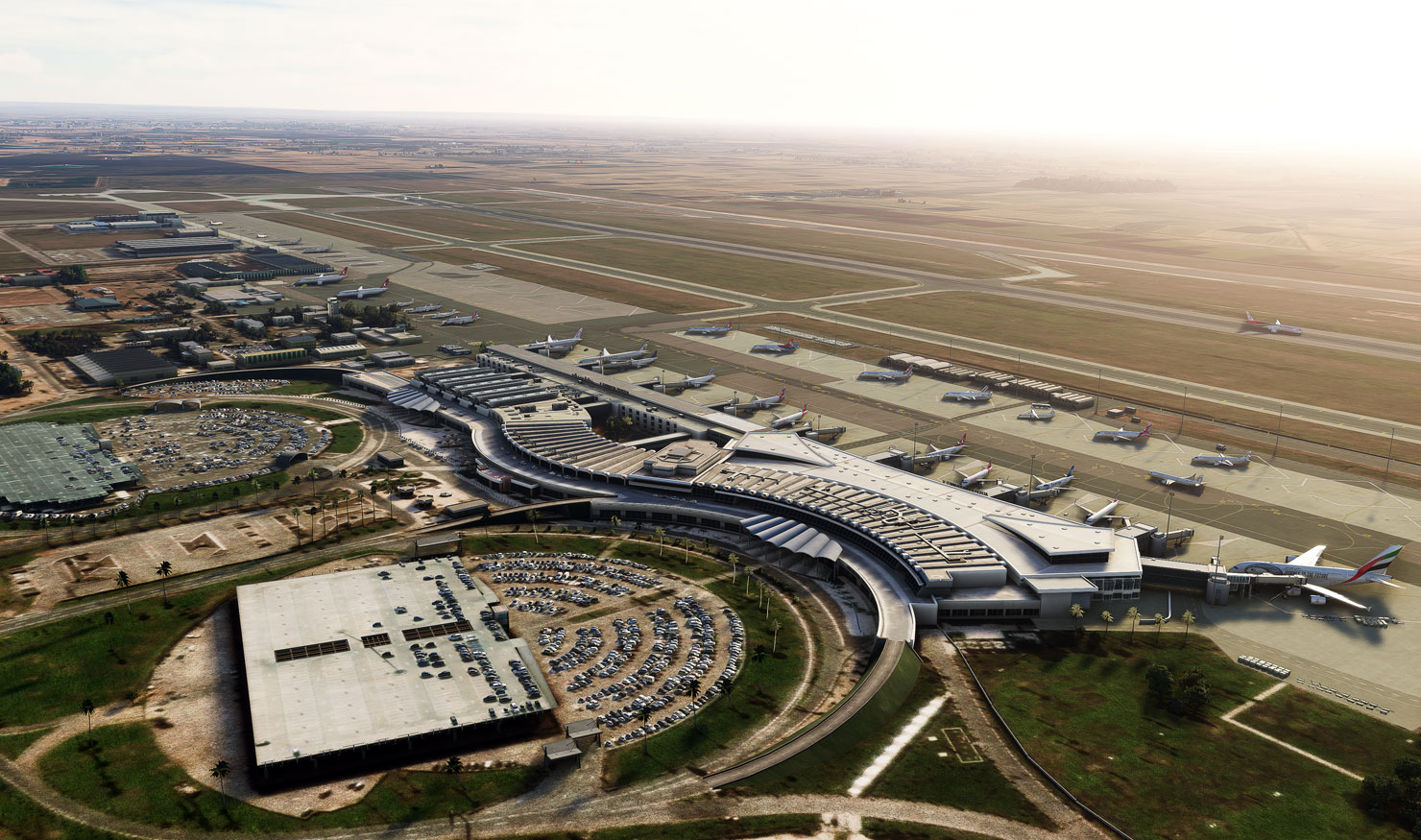 FSDG Release Casablanca for MSFS20 and MSFS24