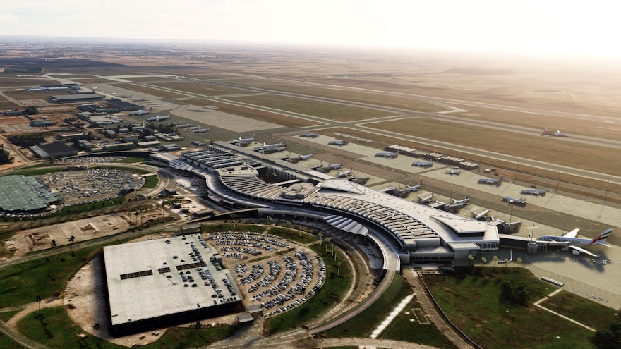 FSDG Release Casablanca for MSFS20 and MSFS24